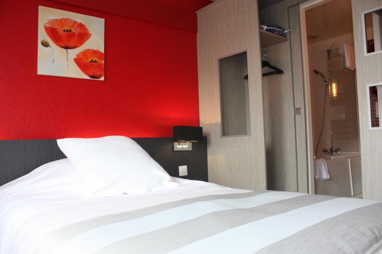 The Originals City, Hotel Eden, Rouen Nord Bois-Guillaume Zimmer foto